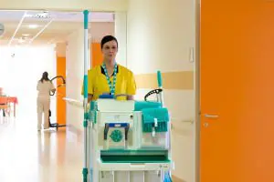 Voziček za čiščenje TTS Magic