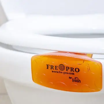 Obešanka zunanja FRE-PRO fresh, dišeča oranžna