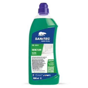 Čistilo za tla Sanitec Igienic Floor 1000ml zeleno jabolko