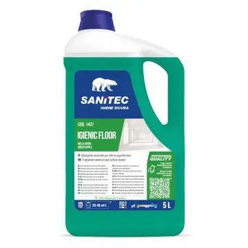 Čistilo za tla Sanitec Igienic Floor 5L dišeče