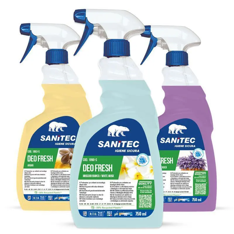Osvežilec prostorov Sanitec Deo Fresh 750ml Osvežilec prostorov Sanitec Deo Fresh 750ml