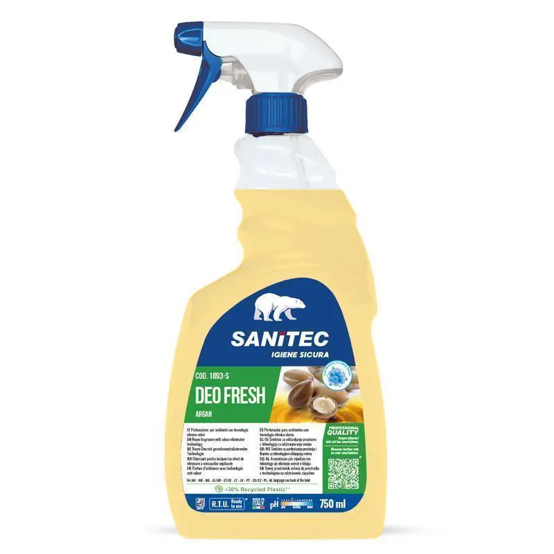 Osvežilec zraka Sanitec Deo Fresh 750ml argan Osvežilec zraka Sanitec Deo Fresh 750ml argan