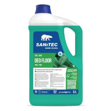 Dišeče čistilo za tla Sanitec Deo Floor 5L bor