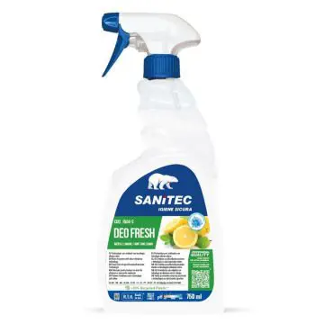 Osvežilec zraka Sanitec Deo Fresh 750ml meta in limona