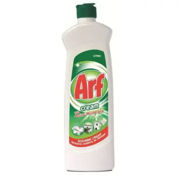 Čistilo z abrazivom Arf Cream citro 400ml