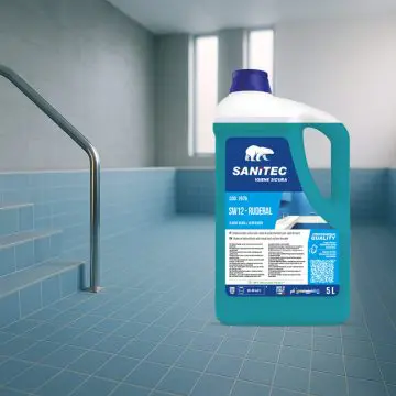 čistilo za bazene Sanitec SW12 Ruderal 5L