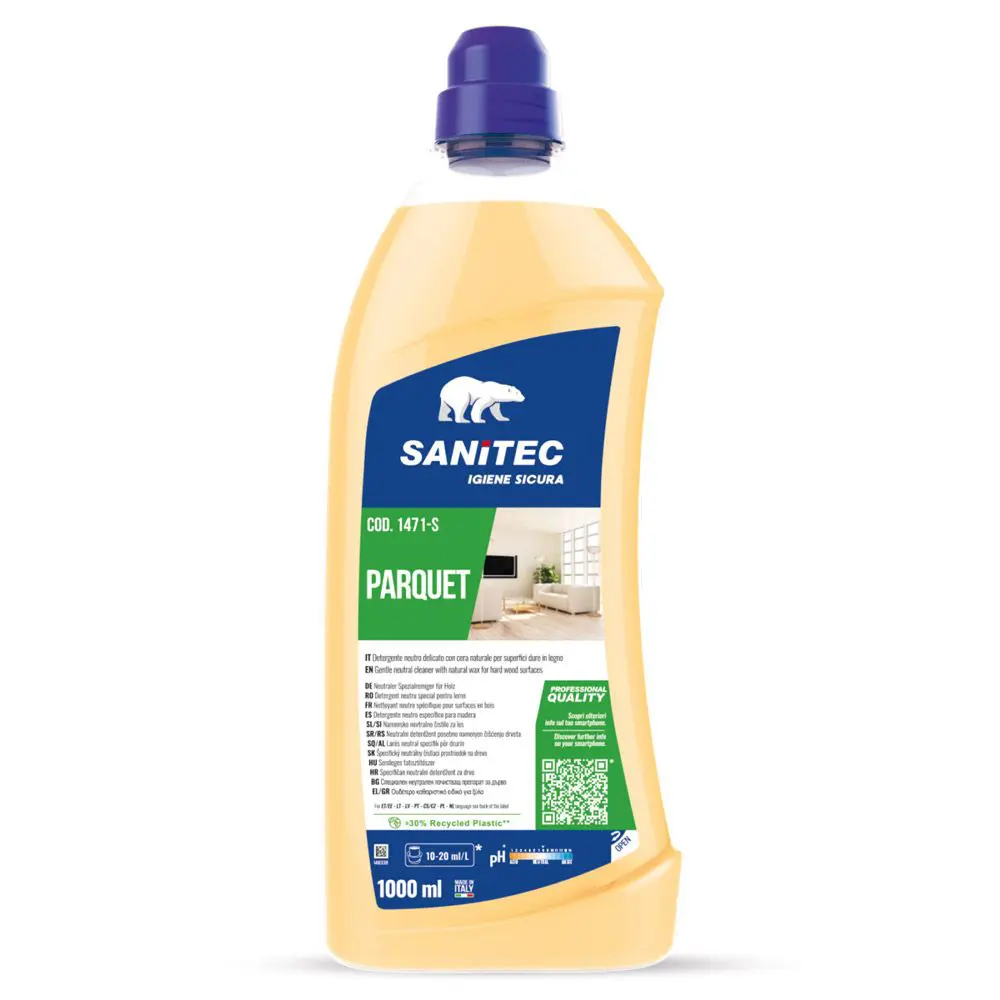 Čistilo za parket Sanitec Parquet 1L Čistilo za parket Sanitec Parquet 1L