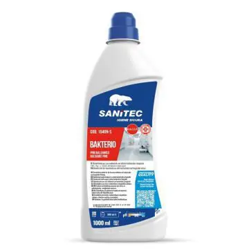 Čistilo in dezinfekcija Sanitec Bakterio 1000ml