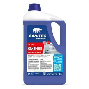 Čistilo in dezinfekcija Sanitec Bakterio 5L