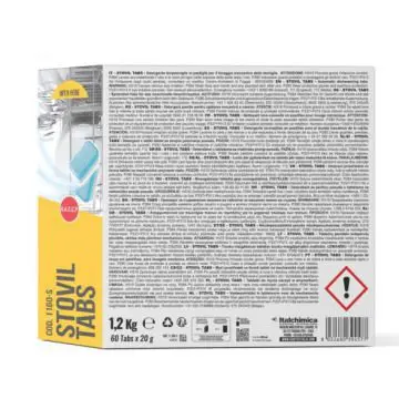 Tablete za pomivanje posode Sanitec Stovil tabs 60 tablet
