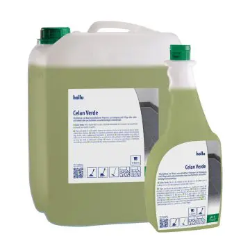 Čistilo za strojno čiščenje tal Hollu Celan Verde 1L 10L