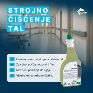 Čistilo za strojno čiščenje tal Hollu Celan Verde 1L 10L