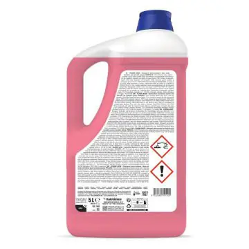 Čistilo za gradbena dela Sanitec Floor Acid 5L za malto, omet