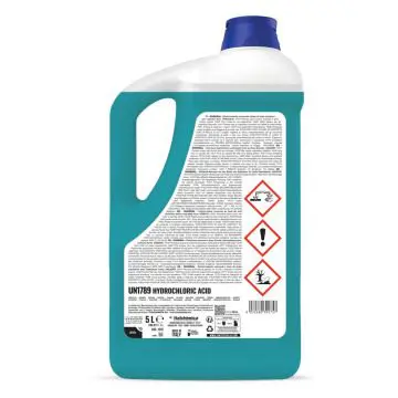 Močno čistilo za vodni kamen Sanitec SW12 Ruderal 5L