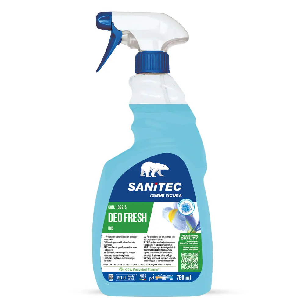 Osvežilec zraka Sanitec Deo Fresh 750ml Iris Osvežilec zraka Sanitec Deo Fresh 750ml Iris