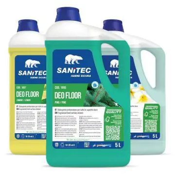 čistilo za tla Sanitec Deo Floor 5L dišeče