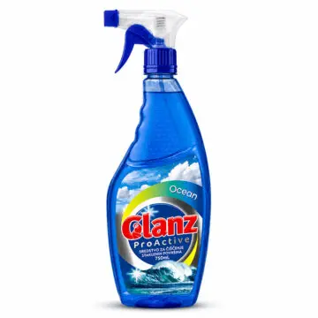 Čistilo za steklo Glanz Proactive Ocean 750ml
