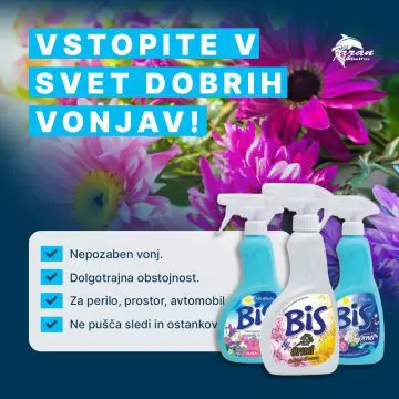 Osvežilec tkanin Bis AIR Effects
