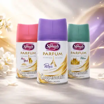 Osvežilec zraka Zelnova Splash Coopermatic, polnilo 250ml