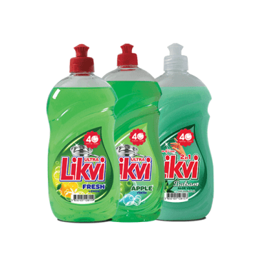 Čistilo za ročno pomivanje posode Likvi Ultra 1000ml