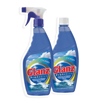 Čistilo za steklo Glanz PROACTIVE Ocean 750ml