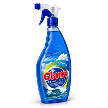 Čistilo za steklo Glanz Proactive Ocean 750ml