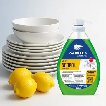 Profesionalni detergent za posodo Sanitec Neopol 1L