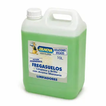 Čistilo za tla Zelnova Freguasuelos Manzana 10L
