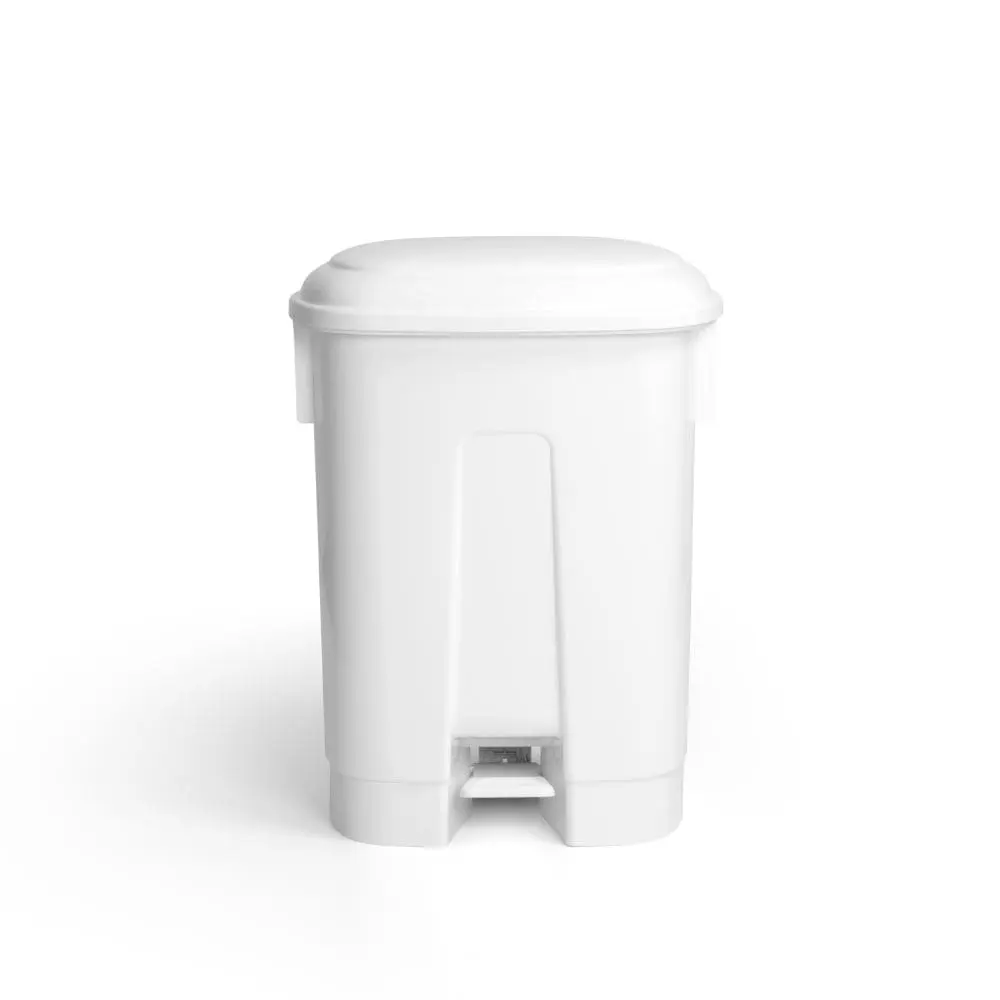 Koš za smeti TTS Derby 60L, s pedalko beli Koš za smeti TTS Derby 60L, s pedalko beli