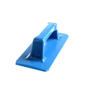 Držalo filca modro za čiščenje