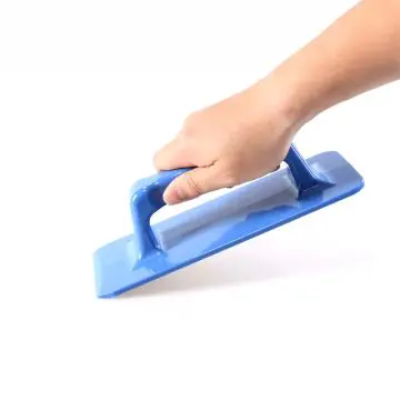 Držalo filca modro za čiščenje