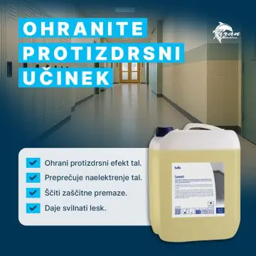 Čistilo za tla Hollu Savonit 10L protizdrsno