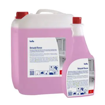 Sanitarno čistilo Hollu Betazid Rosso 1L 5L