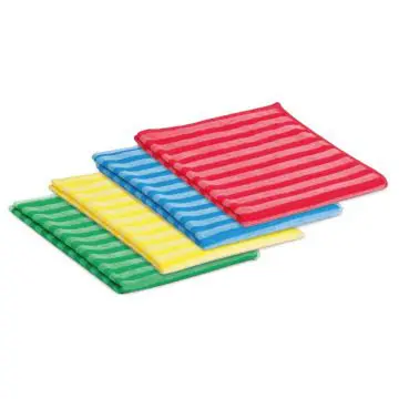 Krpa mikro Zebra s scetinami