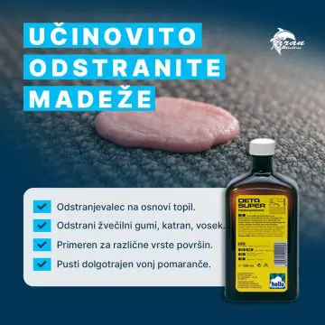 Odstranjevalec madežev Hollu Deta Super 500ml