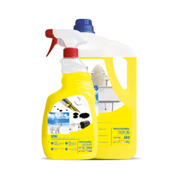 Čistilo za površine in madeže Sanitec Deink, za črnilo 750ml 5L