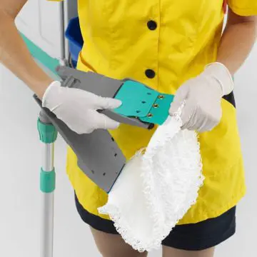 Nosilec krpe za tla TTS Wet System Light, klap držalo