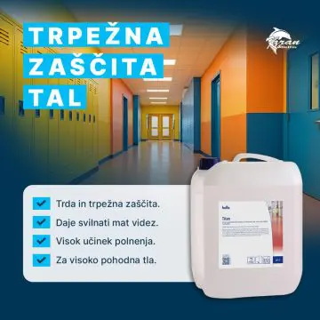 Zaščitni premaz za tla Hollu Titan 10L odporen