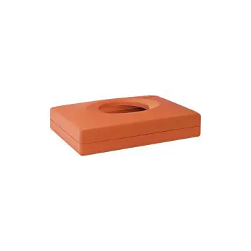 Podajalnik higienskih vrečk Marplast Soft Touch oranžni