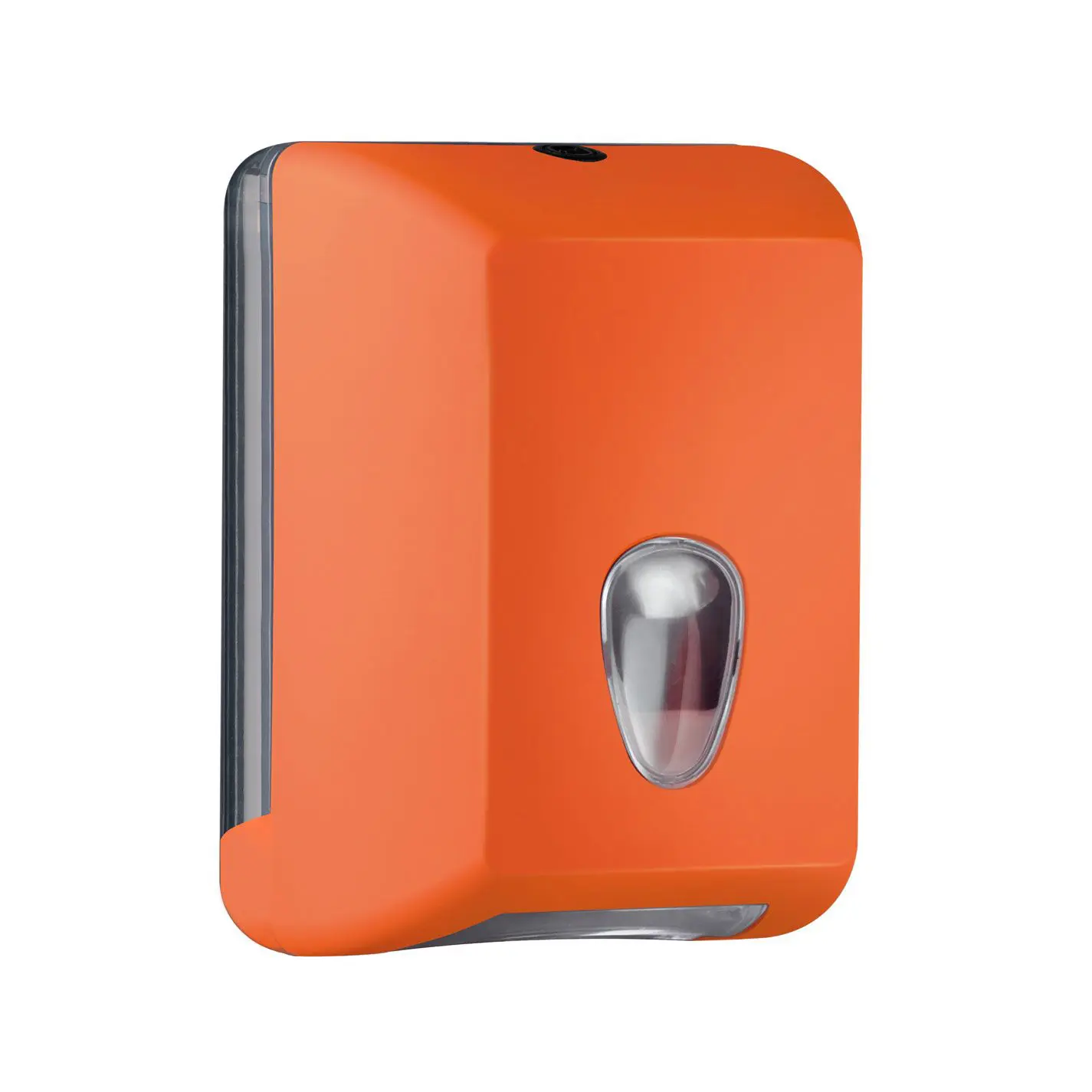 Podajalnik wc lističev Marplast Soft Touch oranžni mat Podajalnik wc lističev Marplast Soft Touch oranžni mat