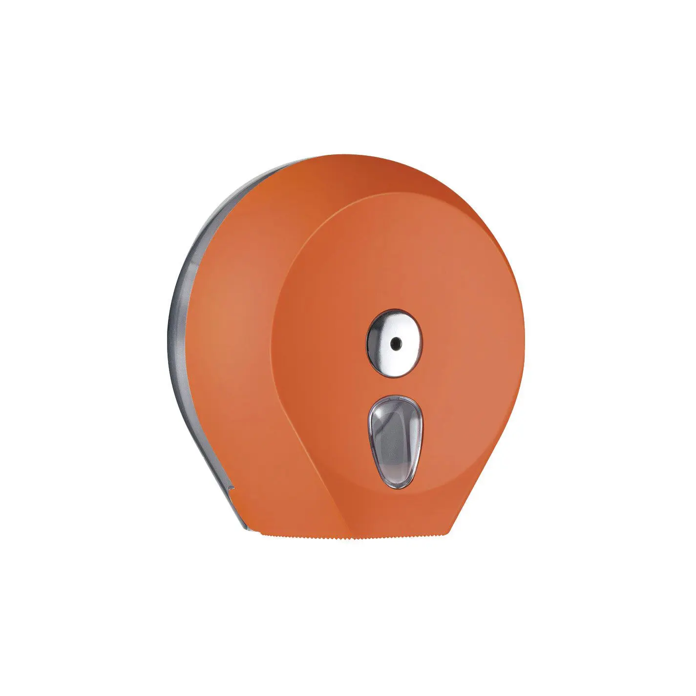 Podajalnik wc papirja Mini Jumbo Marplast Soft Touch oranžni
