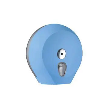 Podajalnik wc papirja Mini Jumbo Marplast Soft Touch modri