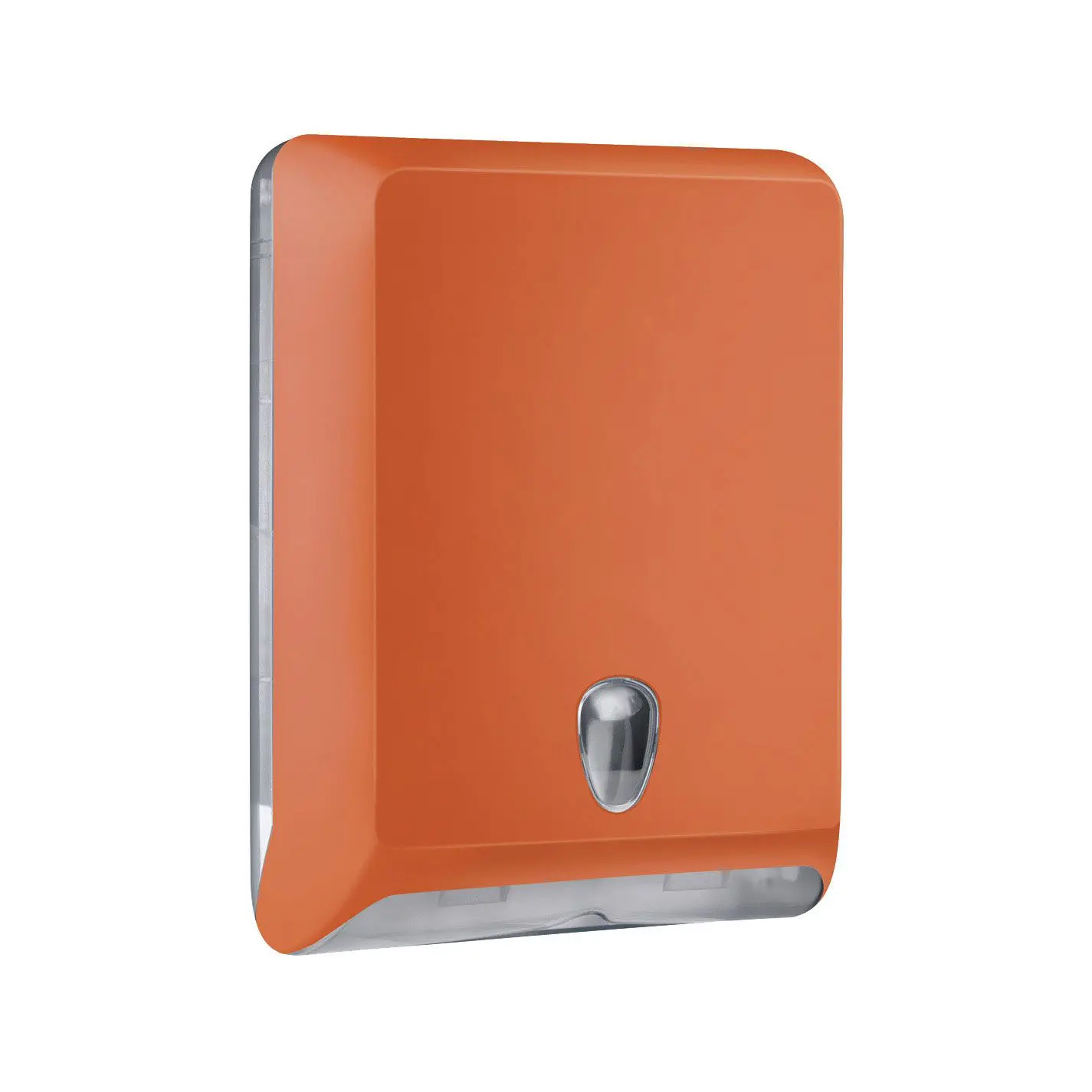 Podajalnik brisač zloženih Marplast Soft Touch oranžni