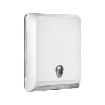 Podajalnik brisač zloženih Marplast Soft Touch beli