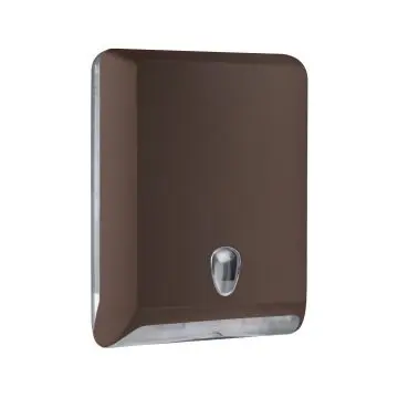 Podajalnik brisač zloženih Marplast Soft Touch rjavi