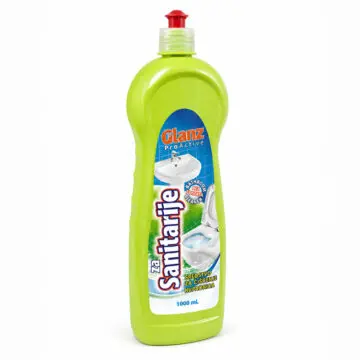 Čistilo za sanitarije Glanz ProActive 1000ml