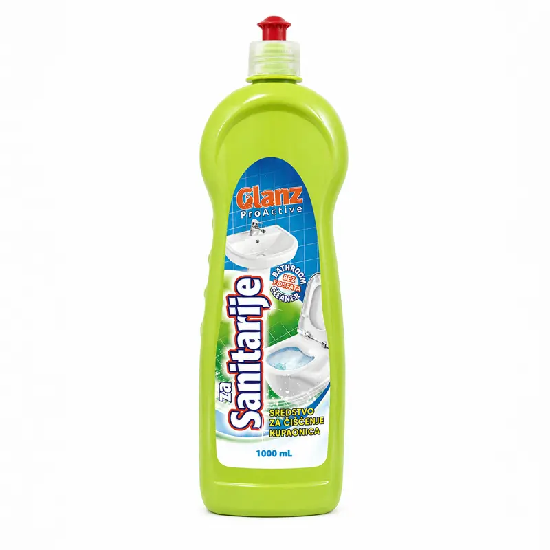 Čistilo za sanitarije Glanz ProActive 1000ml Čistilo za sanitarije Glanz ProActive 1000ml
