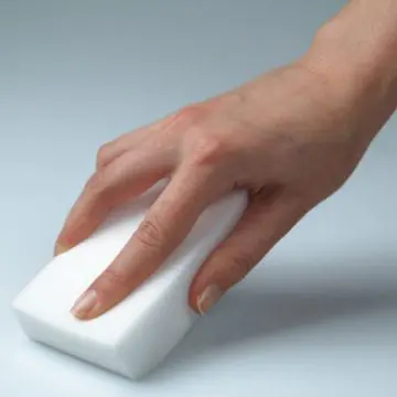 Gobica čistilna Vileda Miraclean, radirna bela