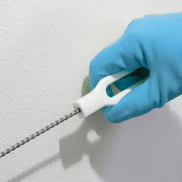 Ščetka za čiščenje steklenic Igeax vikan