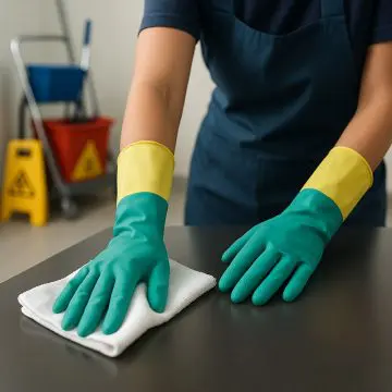 Rokavice gospodinjske Vileda HeavyWeight, trpežne